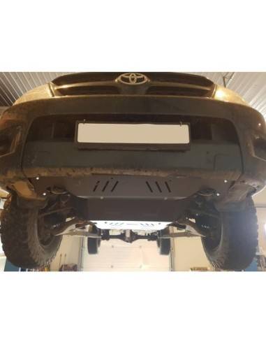 Cubre carter metalico Toyota Hilux...