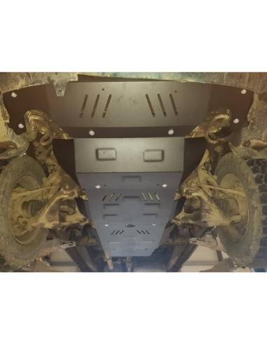 Cubre carter metalico Toyota Hilux...