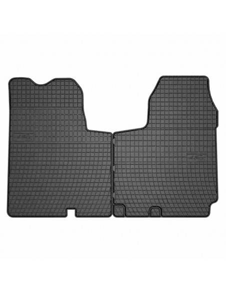 Alfombrillas de goma para Renault Trafic II (2001-2014) - FGD00694