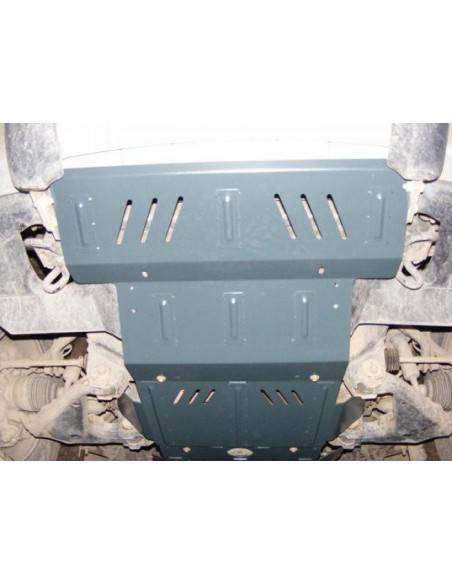 Protección de caja de cambios y diferencial Toyota Hilux "00.170" (Desde 2004 hasta 2015)