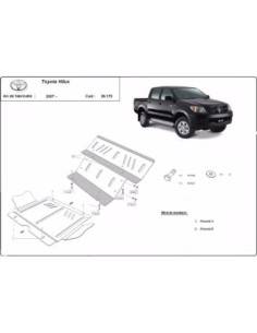 Cubre carter metalico...