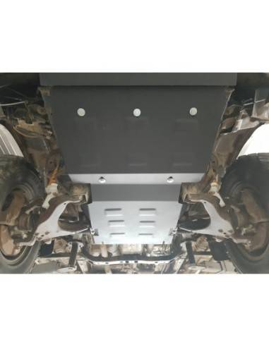 Cubre carter metalico Toyota Land...