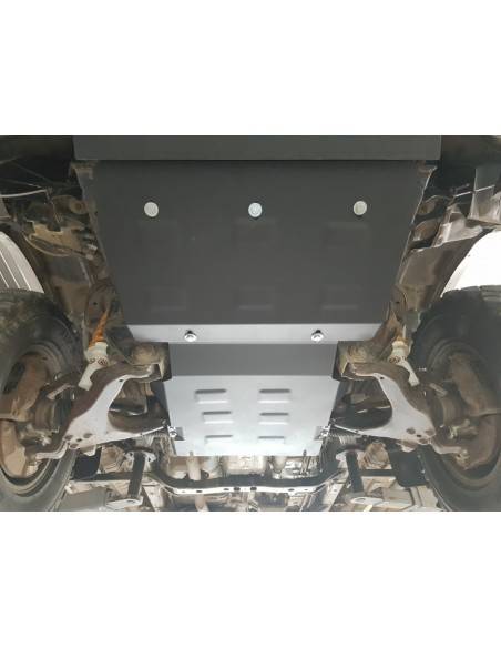 Cubre carter metalico Toyota Land Cruiser J90 "26.183" (Desde 1995 hasta 2002)