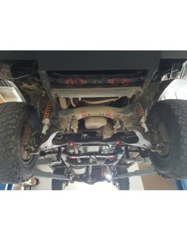 Cubre carter metalico Toyota Land...