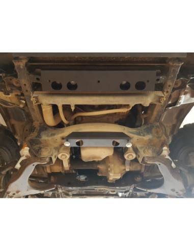 Cubre carter metalico Toyota Land...