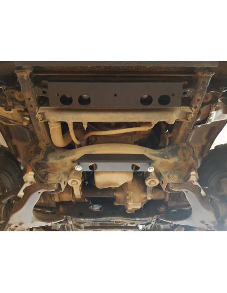 Cubre carter metalico Toyota Land Cruiser J90 "26.183" (Desde 1995 hasta 2002)