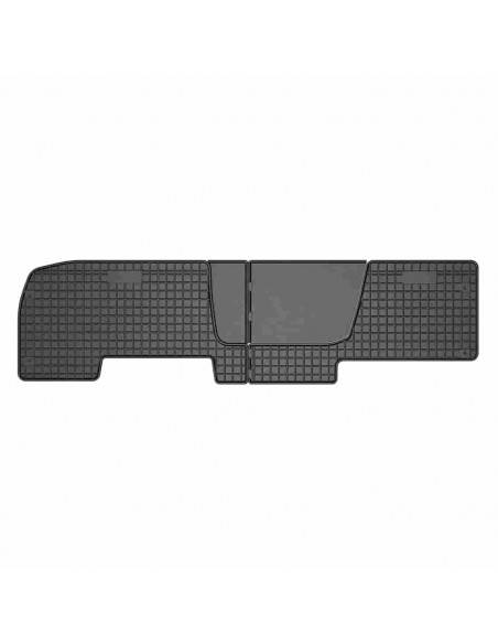 Alfombrillas de goma para Renault Trafic II 2 nd fila- 9 personas (2001-2014) - FG546146