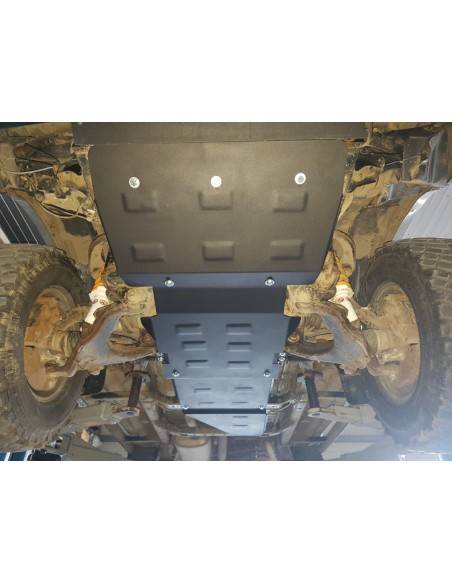 Cubre carter metalico Toyota Land Cruiser J90 "26.183" (Desde 1995 hasta 2002)