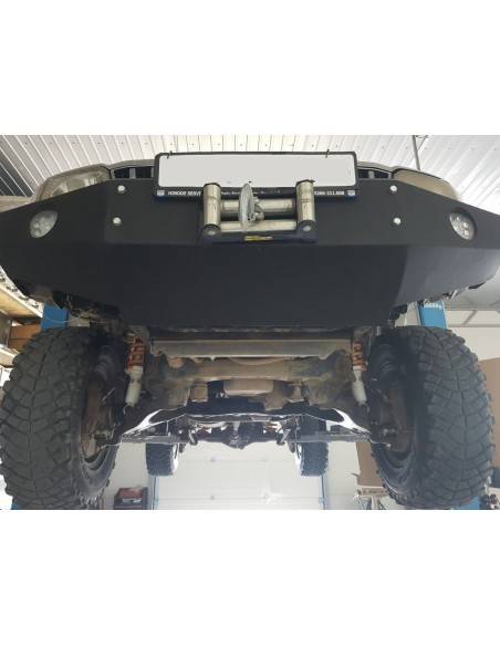 Cubre carter metalico Toyota Land Cruiser J90 "26.183" (Desde 1995 hasta 2002)