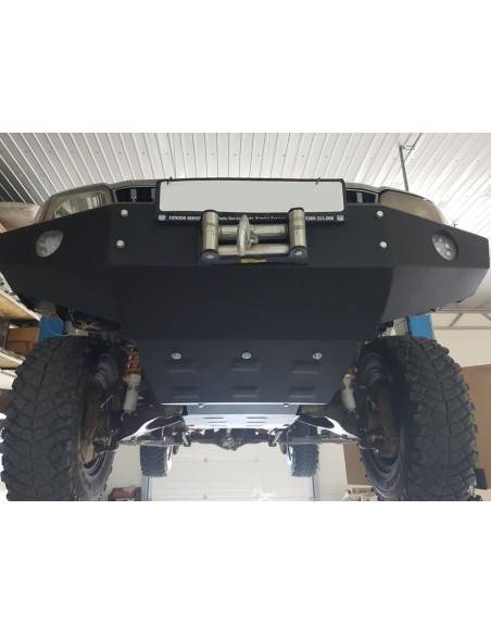 Cubre carter metalico Toyota Land Cruiser J90 "26.183" (Desde 1995 hasta 2002)