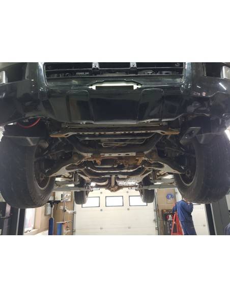 Protección del caja de cambios Toyota Land Cruiser J120 "00.172" (Desde 2002 hasta 2009)