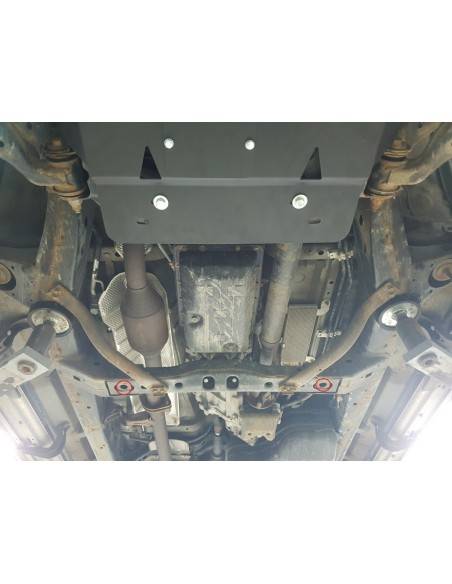 Protección del caja de cambios Toyota Land Cruiser J120 "00.172" (Desde 2002 hasta 2009)