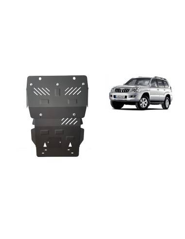 Cubre carter metalico Toyota Land...