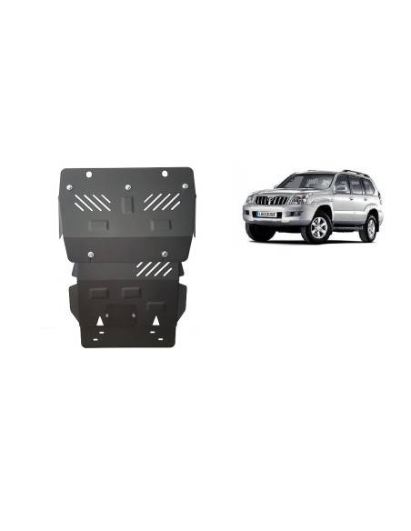 Cubre carter metalico Toyota Land Cruiser J120 "26.172" (Desde 2002 hasta 2009)