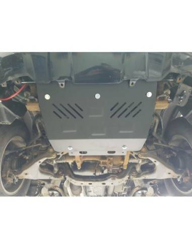 Cubre carter metalico Toyota Land...