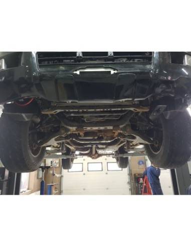 Cubre carter metalico Toyota Land...