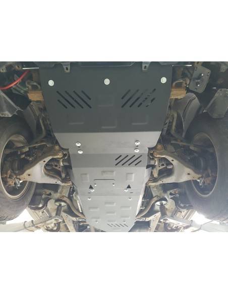 Cubre carter metalico Toyota Land Cruiser J120 "26.172" (Desde 2002 hasta 2009)