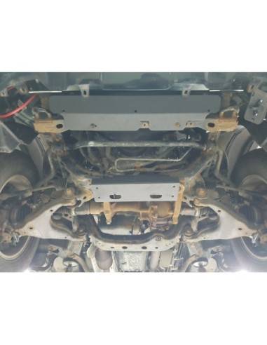 Cubre carter metalico Toyota Land...