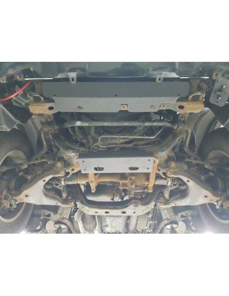 Cubre carter metalico Toyota Land Cruiser J120 "26.172" (Desde 2002 hasta 2009)