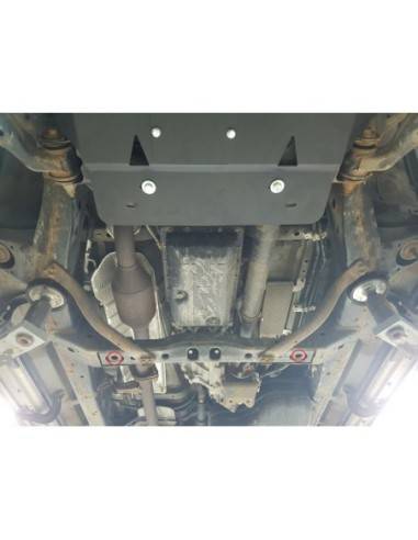 Cubre carter metalico Toyota Land...