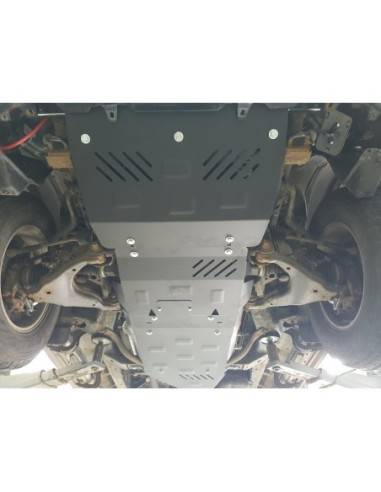 Cubre carter metalico Toyota Land...