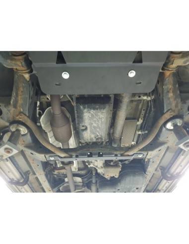 Cubre carter metalico Toyota Land...