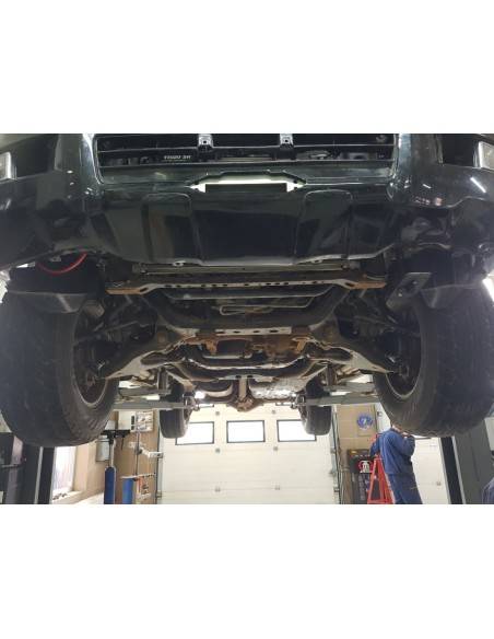Cubre carter metalico Toyota Land Cruiser 150 "26.181" (Desde 2009 hasta 2022)