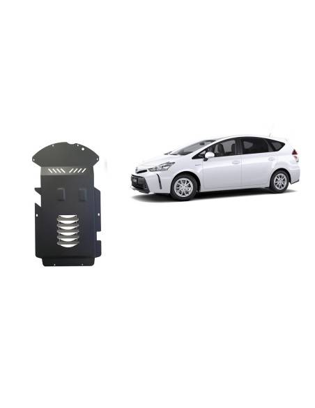 Protector de catalizador/cat lock metalico Toyota Prius 3+ "00.160" (Desde 2008 hasta 2015)