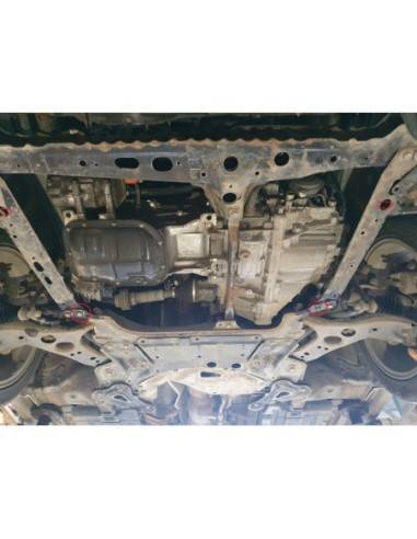 Cubre carter metalico Toyota Prius...