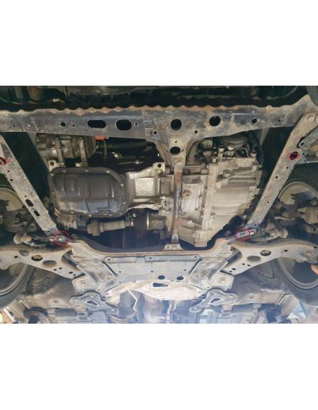 Cubre carter metalico Toyota Prius "26.160" (Desde 2008 hasta 2015)