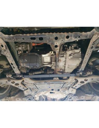 Cubre carter metalico Toyota Prius...