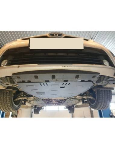 Cubre carter metalico Toyota Prius...