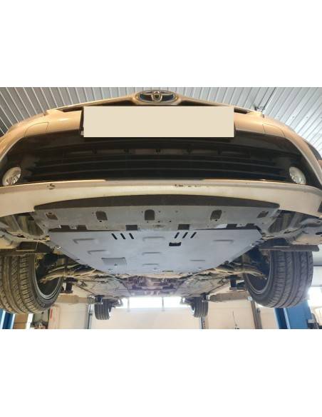 Cubre carter metalico Toyota Prius "26.160" (Desde 2008 hasta 2015)