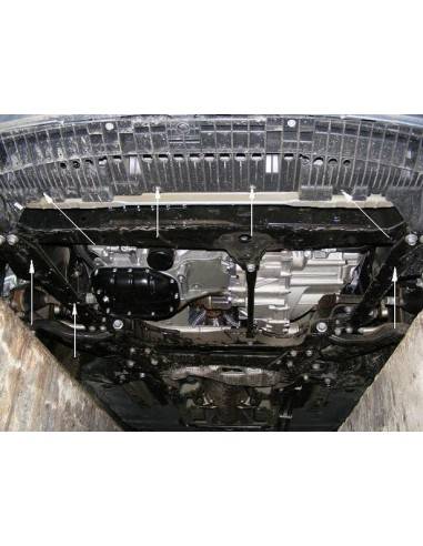 Cubre carter metalico Toyota Prius...