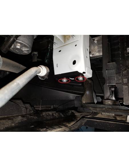 Cubre carter metalico Toyota Proace Furgoneta "30.034" (Desde 2016 hasta 2019)