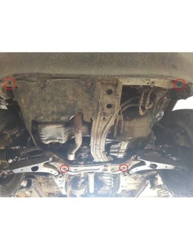 Cubre carter metalico Toyota RAV 4...