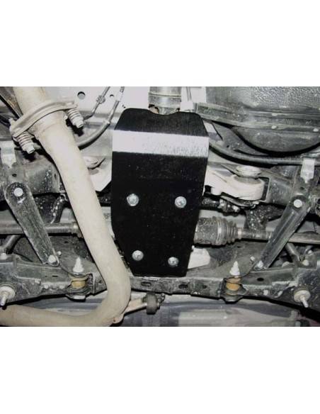 Protección del diferencial Toyota RAV 4 "00.174" (Desde 2006 hasta 2013)