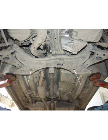 Cubre carter metalico Toyota Rav4...
