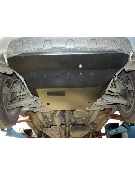 Cubre carter metalico Toyota Yaris - diesel "26.176D" (Desde 2005 hasta 2011)