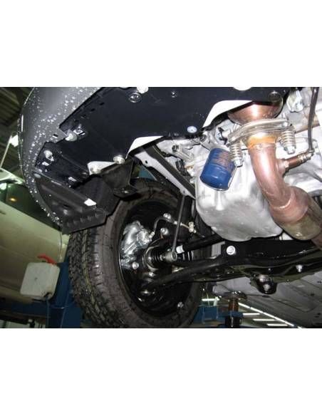 Cubre carter metalico Toyota Yaris - diesel "26.176D" (Desde 2005 hasta 2011)