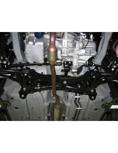 Cubre carter metalico Toyota Yaris -...