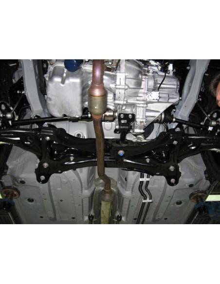 Cubre carter metalico Toyota Yaris - diesel "26.176D" (Desde 2005 hasta 2011)