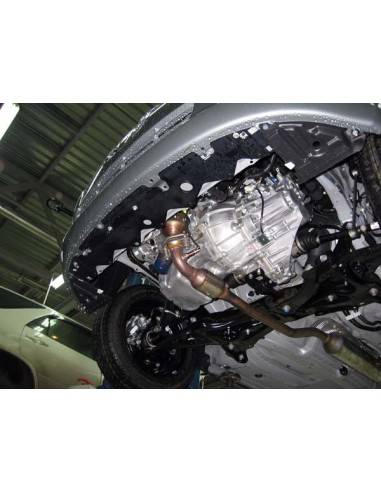 Cubre carter metalico Toyota Yaris -...