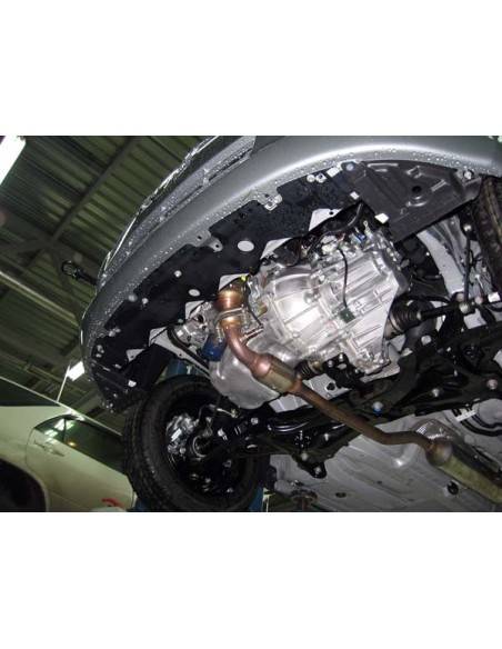 Cubre carter metalico Toyota Yaris - diesel "26.176D" (Desde 2005 hasta 2011)