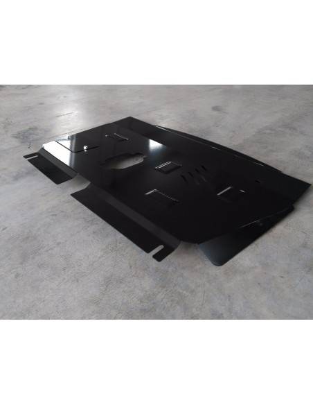 Cubre carter metalico Toyota Yaris "26.175" (Desde 2011 hasta 2020)