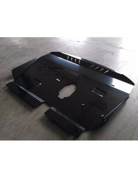 Cubre carter metalico Toyota Yaris "26.175" (Desde 2011 hasta 2020)