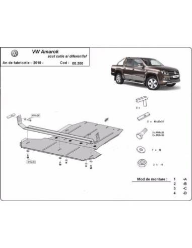 Protección de caja de cambios y...