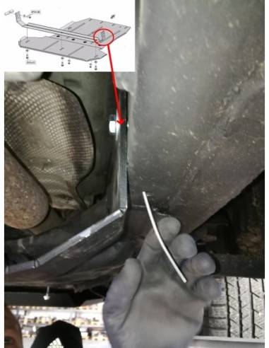 Protección de caja de cambios y...