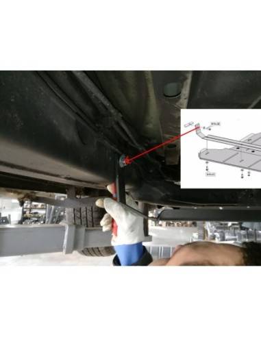 Protección de caja de cambios y...