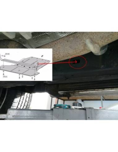 Protección de caja de cambios y...